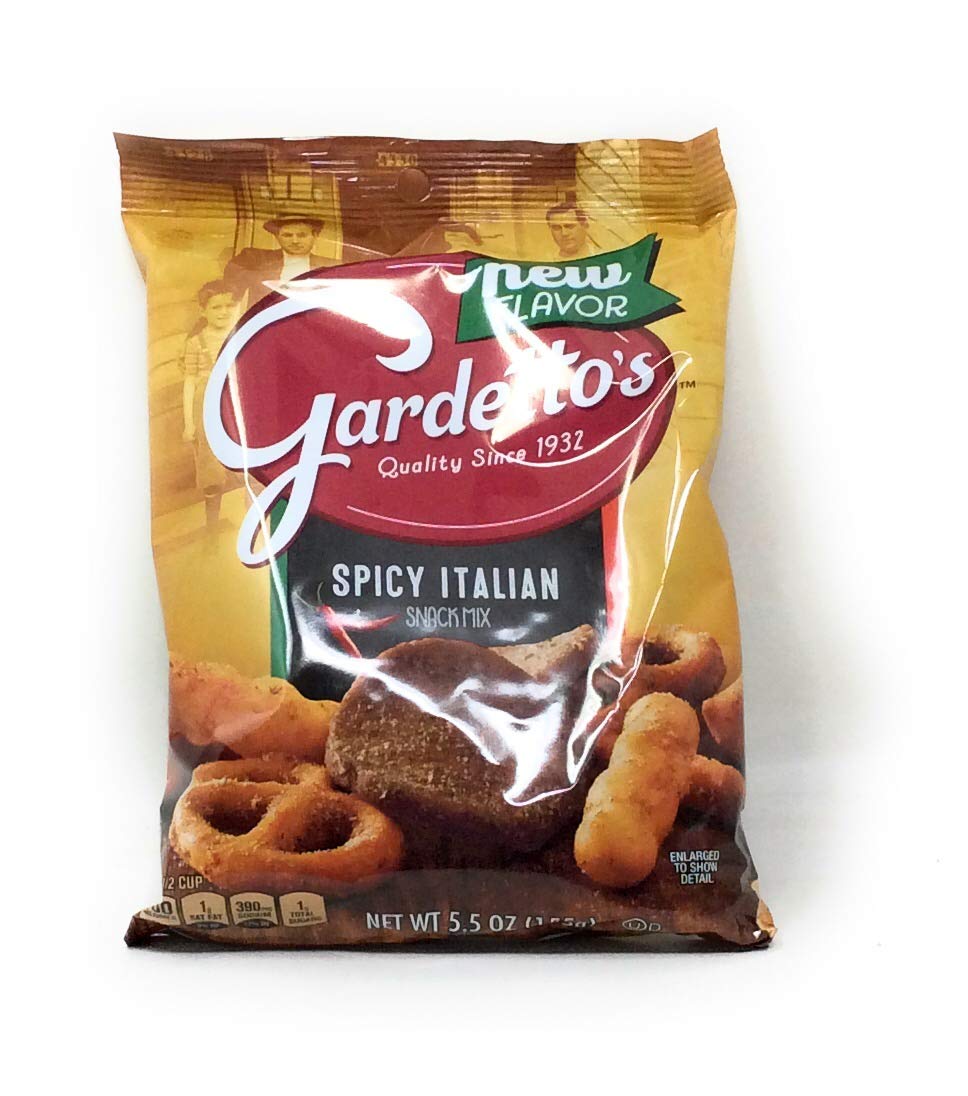 Gardettos Spicy Italian Snack Mix, 5.5 oz. (Pack of 7)