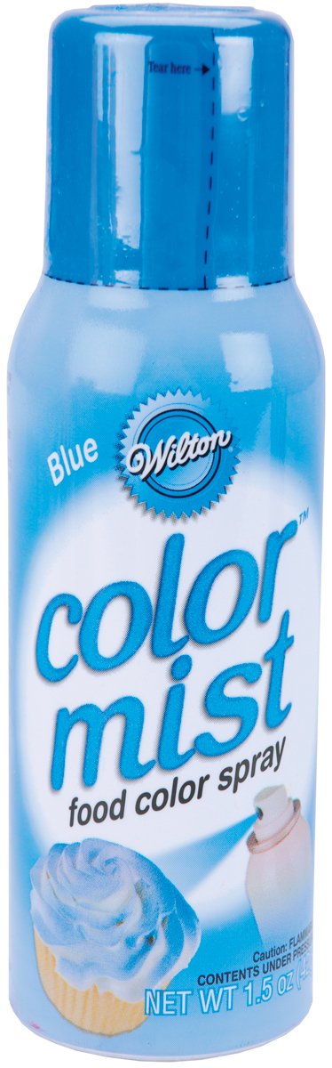 Wilton Food Decorative Color Mist, Blue