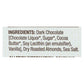 barkTHINS Dark Chocolate Almond with Sea Salt Snacking Chocolate, 4.7-Oz Bag