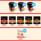 O'Food Original Cup Tteokbokki Pack Of 2, Authentic Spicy Korean Street Food, Gluten-Free Korean Rice Cakes, Microwaveable & Ins
