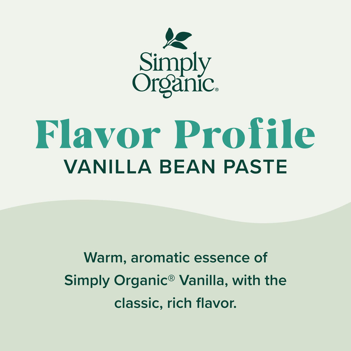 Simply Organic Vanilla Bean Paste, Certified Organic, Vegan, 4 Oz., Brown