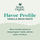 Simply Organic Vanilla Bean Paste, Organic, 2 Oz., Model 0089836198532