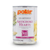 MW Polar Artichokes, Quartered in Brine, Net Wt 14.1 oz, 8.5oz drained wt. (Pack of 12)