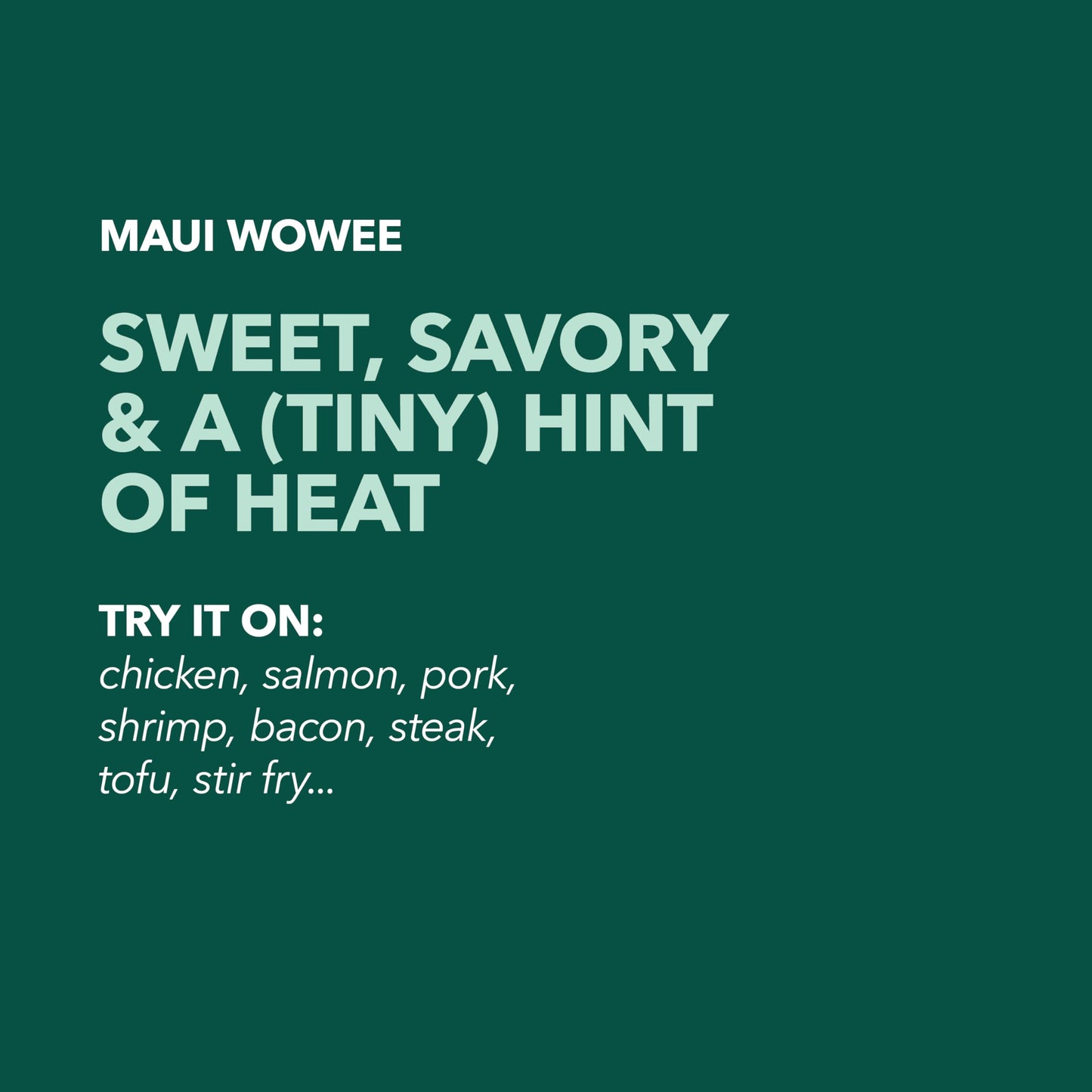 Spiceology Maui Wowee Hawaiian Teriyaki Seasoning BBQ Rub - 18 Ounces, Ideal for Chicken, Salmon, Pork, Tofu, Steak, Shrimp, Bacon
