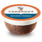 Cameron'S Coffee Single Serve Pods, Intense French, 18 Count (Pack Of 1)