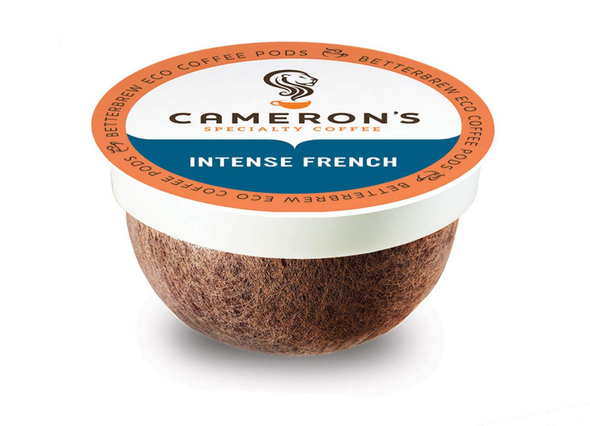 Cameron'S Coffee Single Serve Pods, Intense French, 18 Count (Pack Of 1)