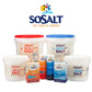 Fine Natural Sea Salt, 27.56 lbs (12.5 kg), Bulk, Foodservice, Resturant, Canning, Brining, BBQ, Asado, Grilling, SoSalt, Trapan