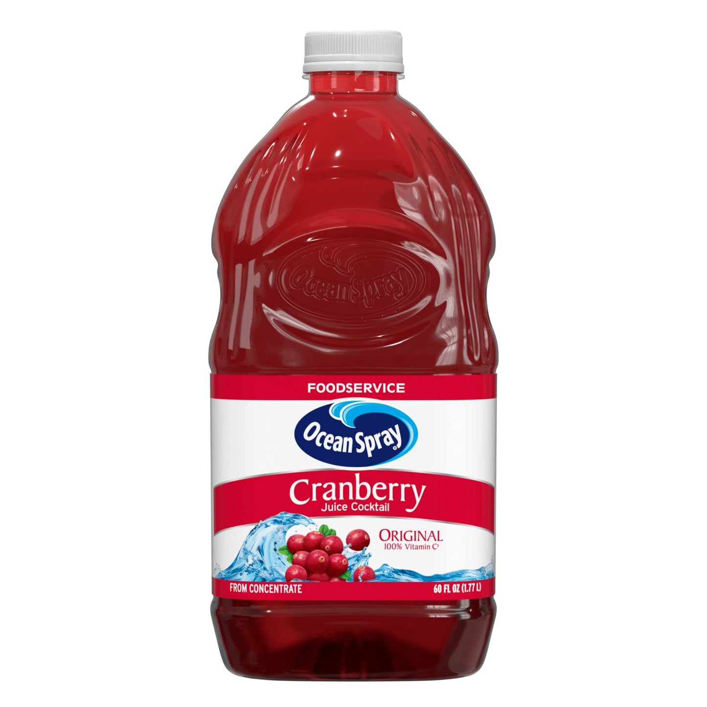 Ocean Spray Cranberry Mixed Flavor Juice Drink  60 Ounce Bottles (Pack Of 8)