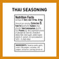 Spice Hunter The Blend oz. jar, Thai seasoning, 2 Ounce (Pack of 2)