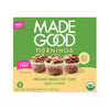 Made Good Mornings Organic Baked Oat Cups, Apple Crumble (5 Count)