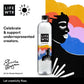 Lifewtr, Premium Purified Water, Ph Balanced With Electrolytes For Taste, 16.9 Fl Oz (Pack Of 6)