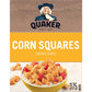 Quaker, Corn Squares, Toasted Cereal, 375G/13 Oz. Box