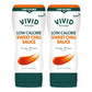 Vivid Kitchen Low-Calorie Sweet Chili Sauce - 2 Pack - Low Sugar, 10 Cal/Serving - No Preservatives Or Msg - Easy Squeeze Bottle - Healthy Asian-Inspired Sauce For Dipping, Stir-Fry, And More