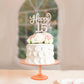 Happy 15Th Birthday Rose Gold Rhinestone Cake Topper - 15Th Birthdayanniversary,Cheers To Fifteen Years Old Bday Party Metal Spa