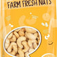 Freshly Roasted Salted Cashews With Sea Salt (1 Lb.) - Small Batch Roasted For Added Freshness - Naturally Delicious - Perfectly Crunchy - Farm Fresh Nuts Brand