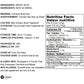 Food To Live Dry Roasted Brazil Nuts, 8 Ounces - Unsalted, Whole, Oven Roasted Brazilian Nuts, No Oil Added, Shelled, Vegan, Kos