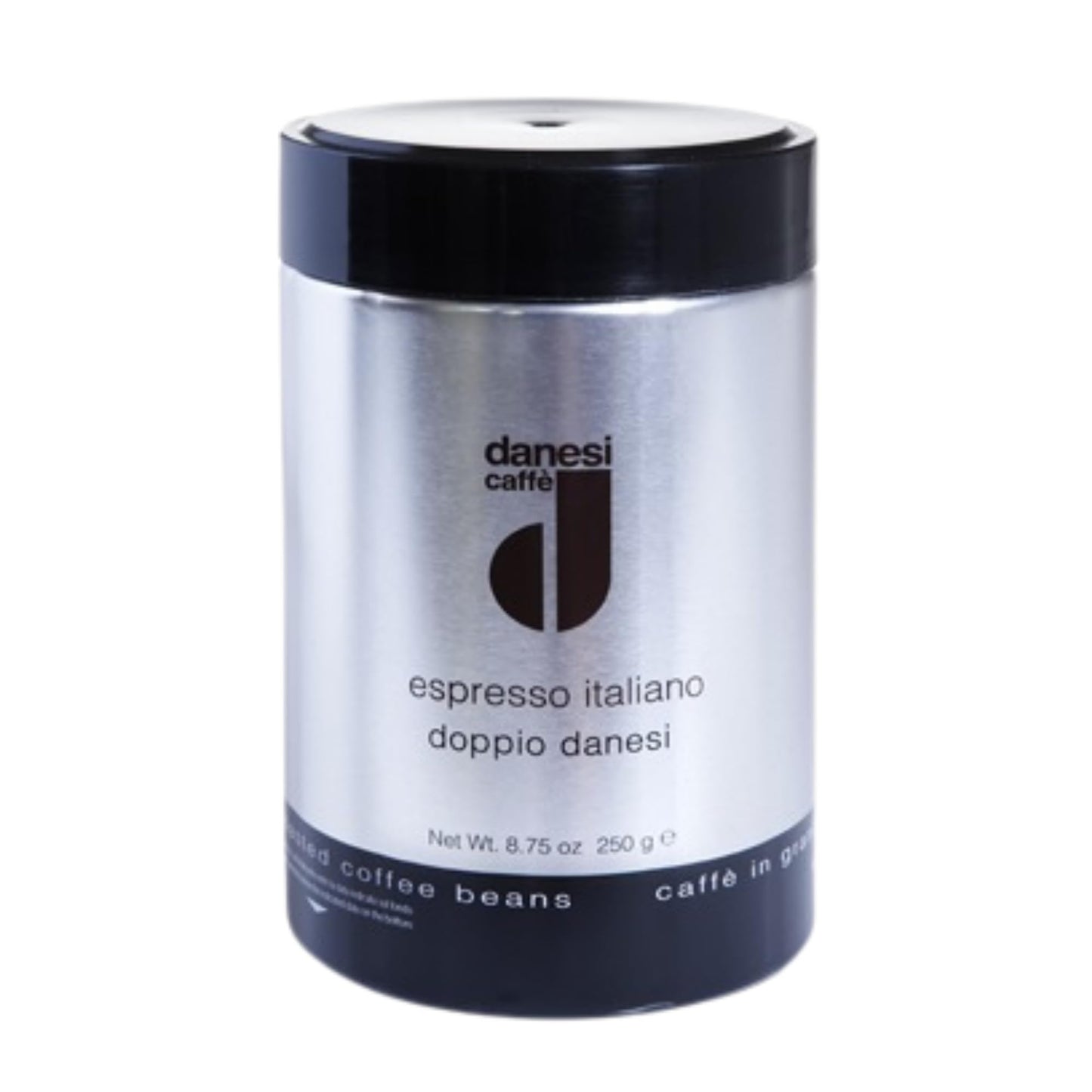 D DANESI CAFFÈ Espresso Coffee Beans - Medium Roast Whole Bean - 8.75oz Tin