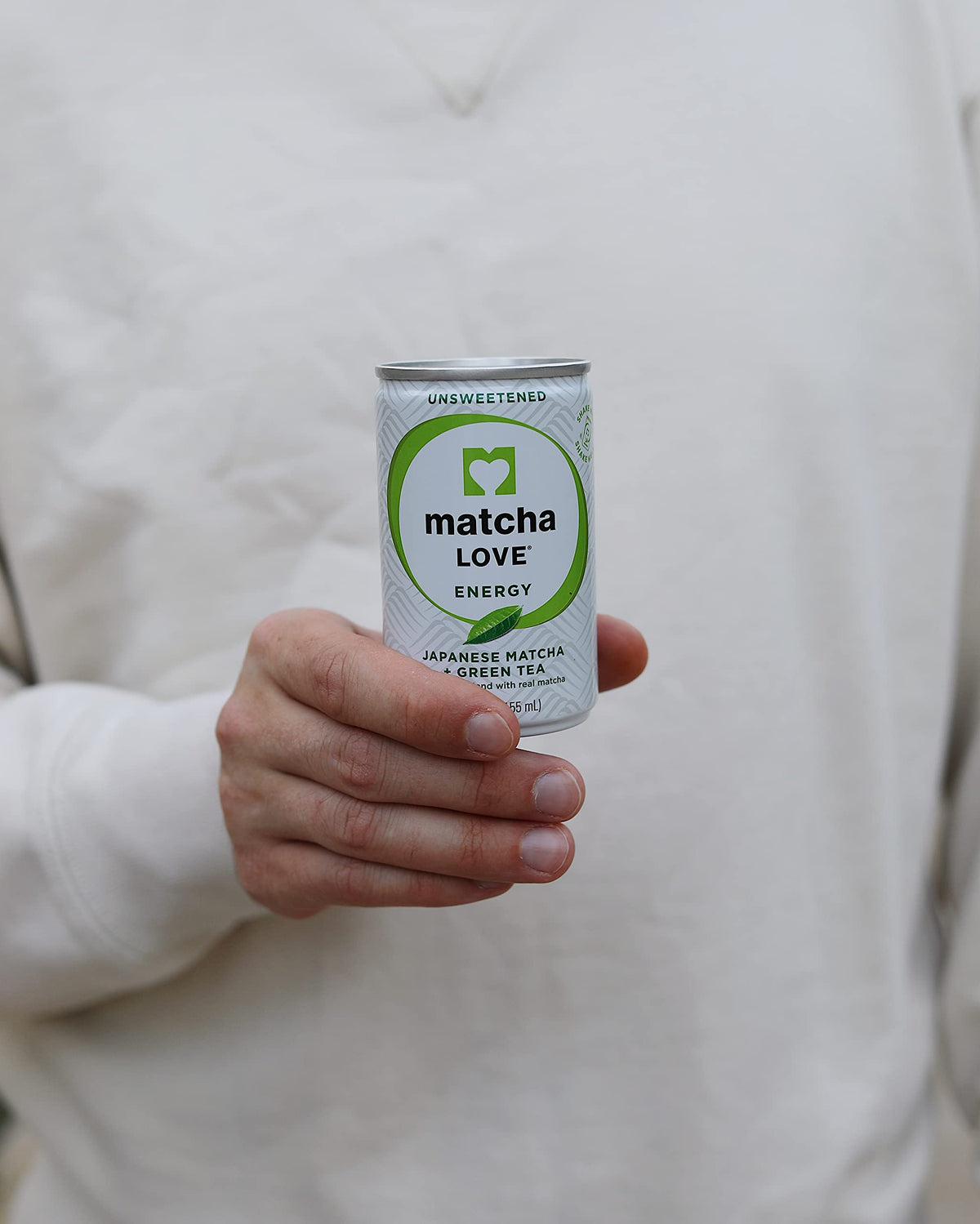 Matcha Love Green Tea Unsweetened Energy Shots, 5.2 Oz, Pack Of 20