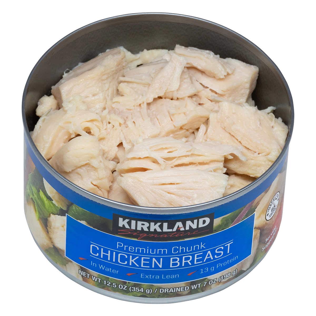 Kirkland Signature Chicken Breast, 12.5 Oz - 6 Count (Pack Of 2) | Total 12 Count