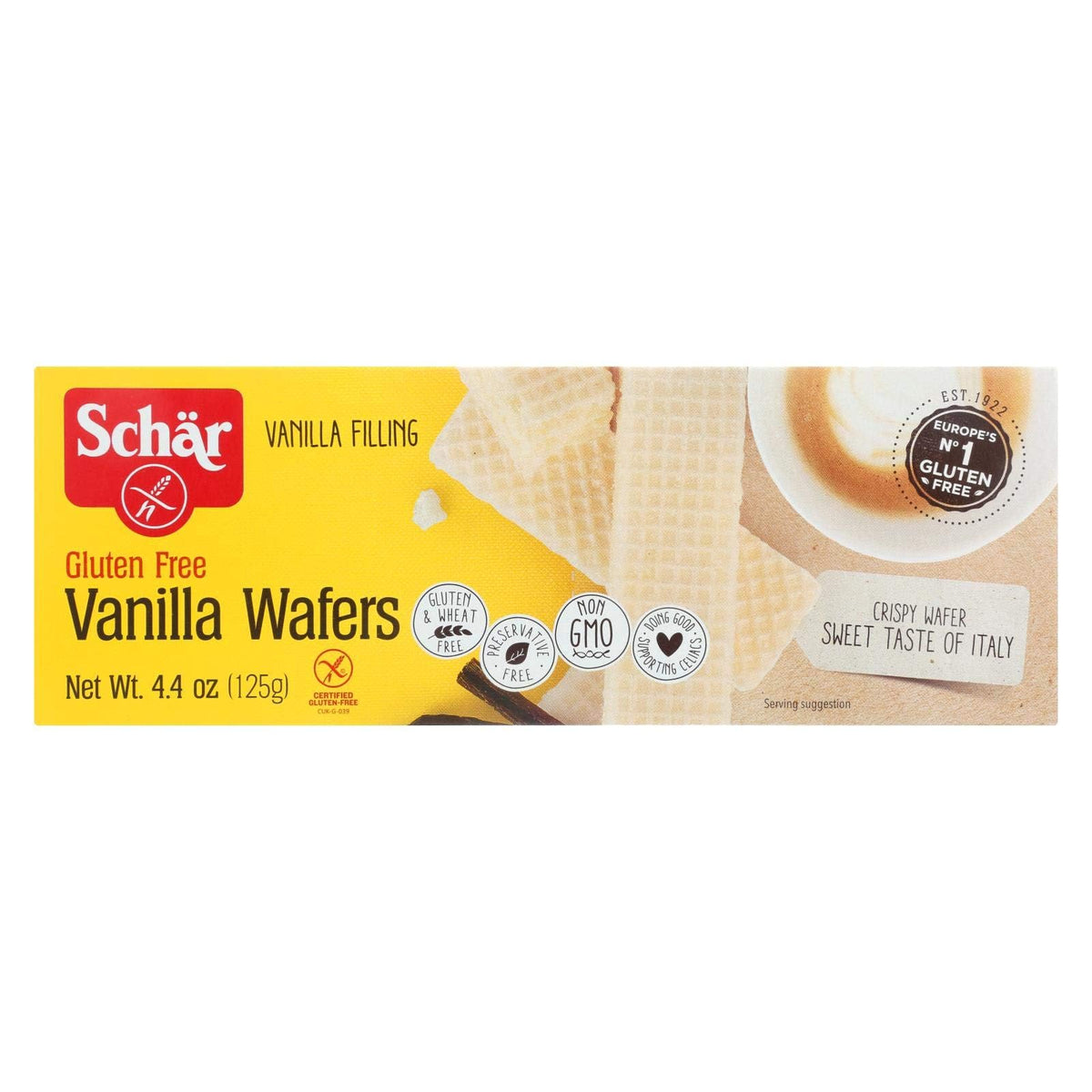 Vanilla Wafers 4.40 Ounces (Case of 12)