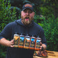Spiceology & Derek Wolf - Chipotle Garlic Seasoning - Southwest Barbeque Rubs, Seasonings and Spice Blends - Use On: Pork, Wings