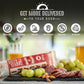 Foustmans Salami Pork Fennel and Pepper Artisanal, Nitrate-Free, Naturally Cured, Gluten-Free, Dairy-Free, Pack of 6, 8 Oz Each
