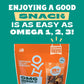 Orchard Valley Harvest Omg Omega-3 Mix, Walnuts, 8 Oz Resealable Bag, Dark Chocolate Blueberries, Sweetened Cranberries, Almonds, Pistachios, Gluten Free, Non-Gmo, On-The-Go Snack