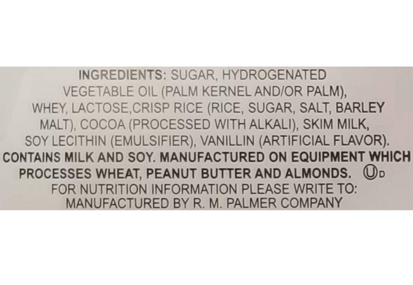 Palmer Chocolate Crisp Candy Individually Wrapped Pieces, 3.4 Ounce (Pack Of 3)