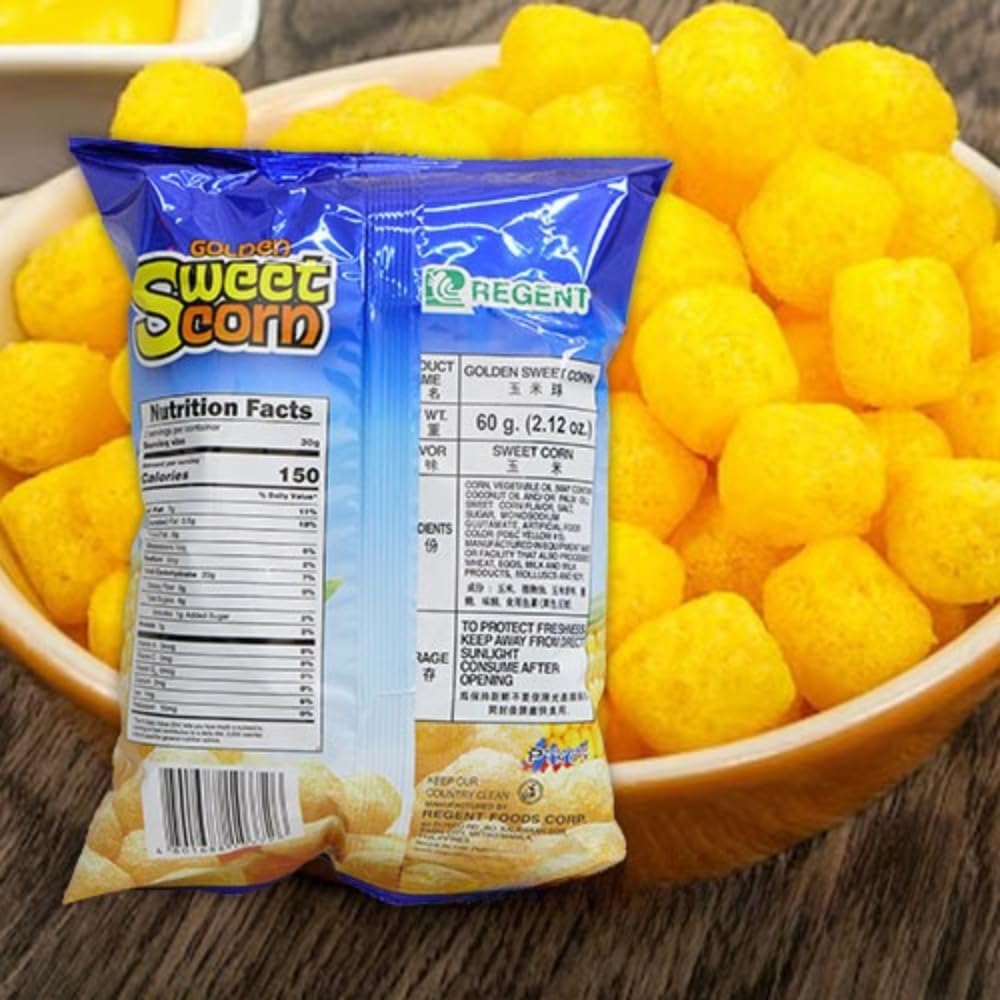 Regent Sweet Corn 60g