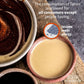 Al Kanater, Tahini Sesame Paste, 2 Lb (32 Oz), 100% Natural, 100% Ground Sesame Seeds, Absence Of Chemicals-No Whitening, Rich Creamy Taste For Hummus, Sauces, Baba Ghanouj And Halawa.