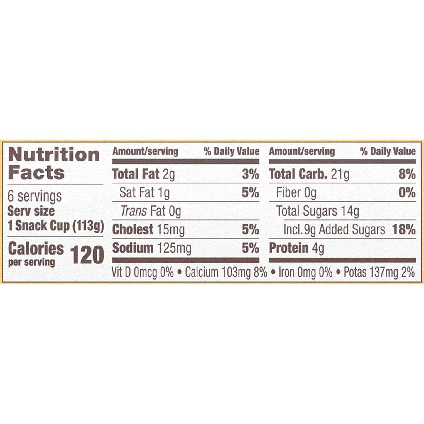 Kozy Shack Original Recipe Rice Pudding 6-pack, 24 oz