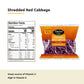 Taylor Farms Shredded Red Cabbage, 8 oz