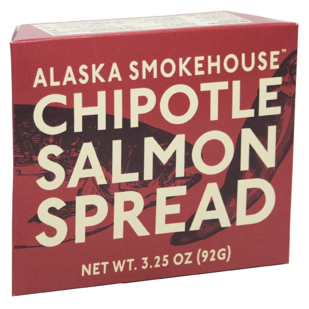 Alaska Smokehouse Spread Serving Design 3.5 Ounc Boxes (Pack of 6)