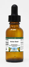 Anise Seed - Glycerite Liquid Extract (1:5) - Chocolate Flavored (1 fl oz, ZIN: 428213)