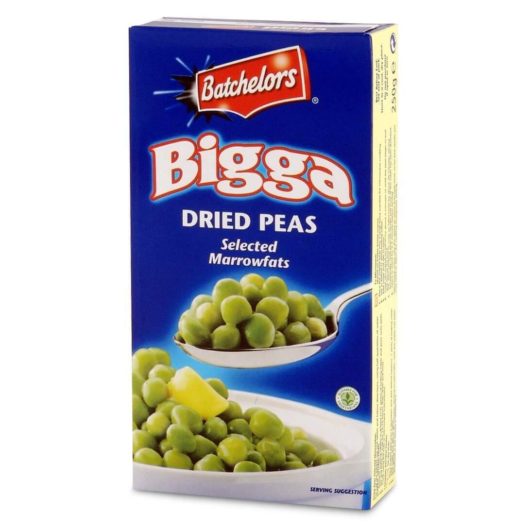 Batchelors Bigga Dried Peas - 250g (8.8 Ounce) - Model 100097612