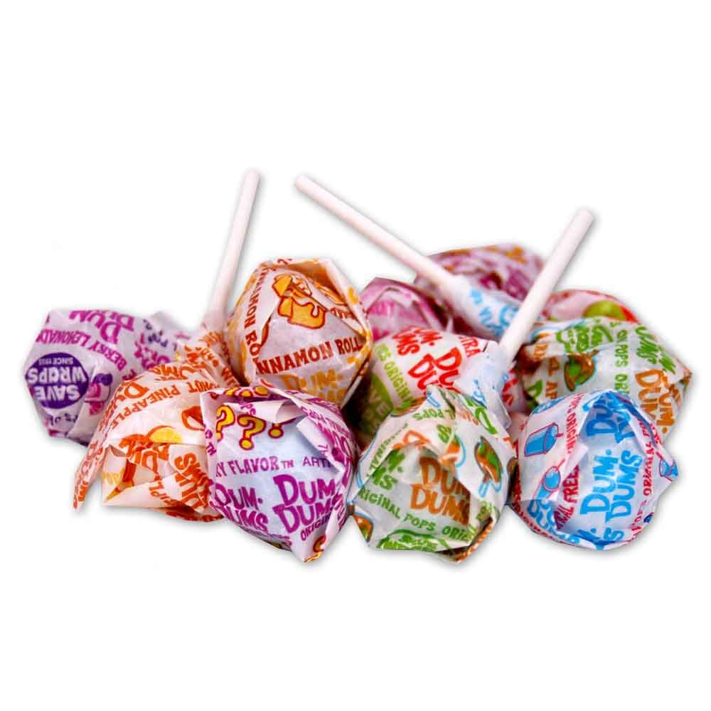 Spangler Dum Dums Lollipops Candy Limited Edition Flavors, 300 Pops (51 Oz) Bag