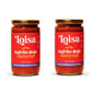 Loisa Cooking Sauce, Vegan Non-GMO Sofrito Rojo, No MSG, 12 Ounce Two Pack