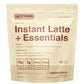 STRONG COFFEE COMPANY  INSTANT HAZELNUT LATTE - 12 Single Serving Packs  15g Protein  Instant Protein Coffee with Collagen  Adaptogens & Nootropics  No Crash  No Jitters