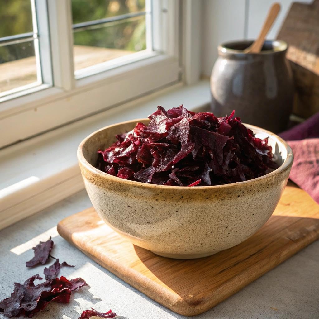 VITAMINSEA Dulse Dried Seaweed | Wild North Atlantic Seaweed for Snacking, Seasoning, Soups & Salads | Rich in Vitamins, Mineral