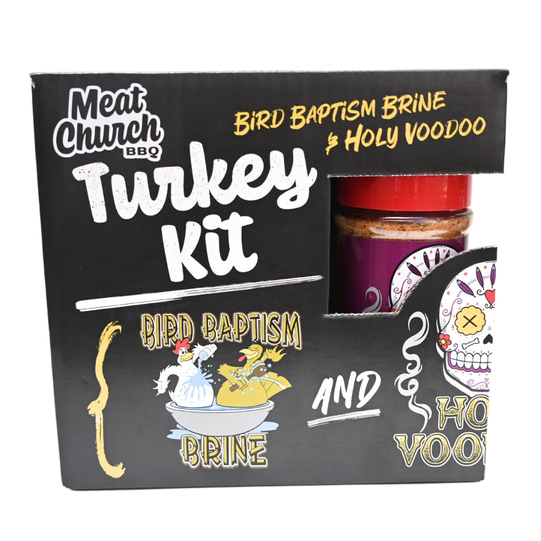 Meat Church Turkey Kit - Holy Voodoo & Bird Bath Brine