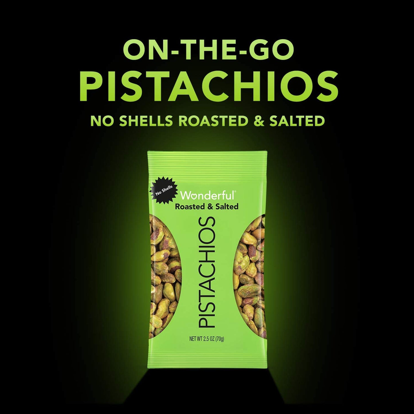 070146A25M 2.5Oz Noshellpistachios - Quantity 88
