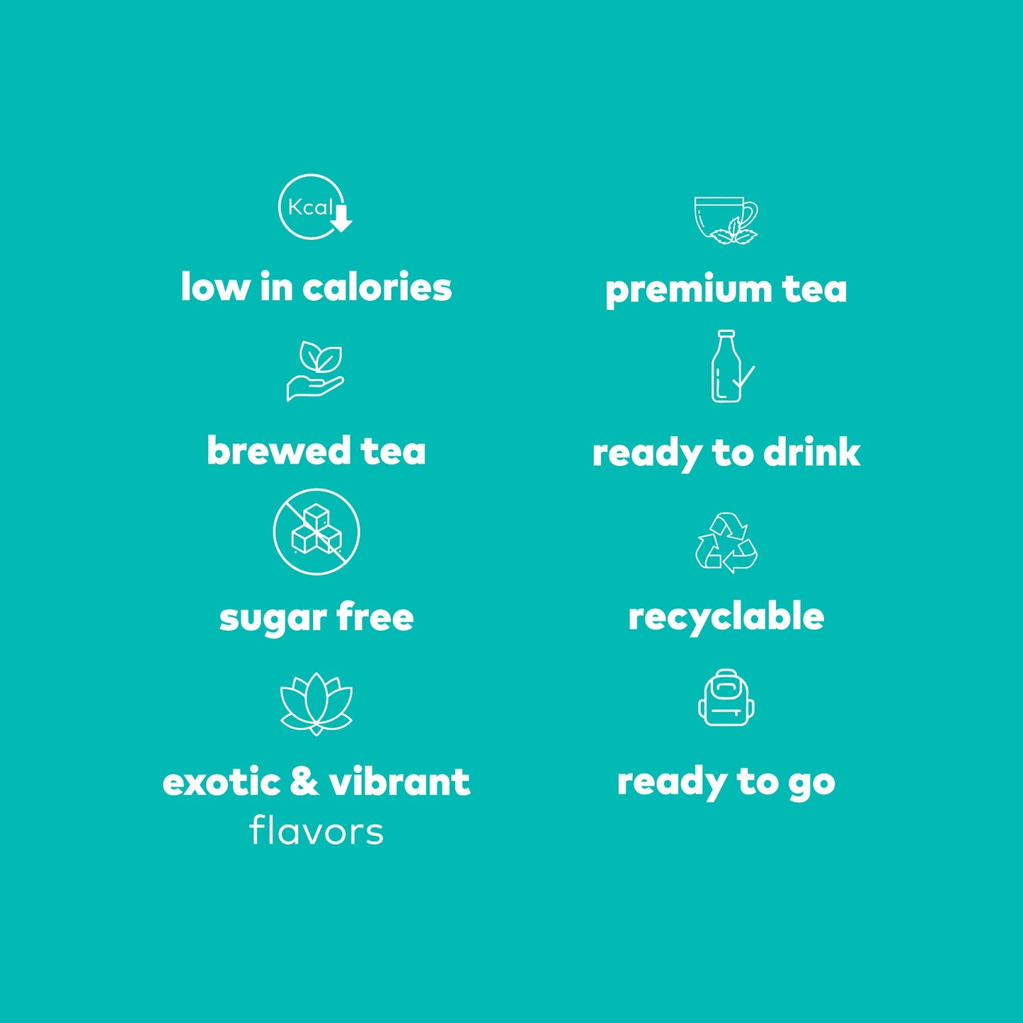 Hatsu Sugar-Free White Tea - Pomegranate & Blueberry, Low-Calorie Iced Tea, 16.9 fl oz Bottles, Pack of 12