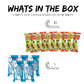 Desert Sun Snacks Mega Treat Variety Snack Box, 50 Count, 0.96 Ounce Packs, Ideal for Gifts, Office, School, and Travel