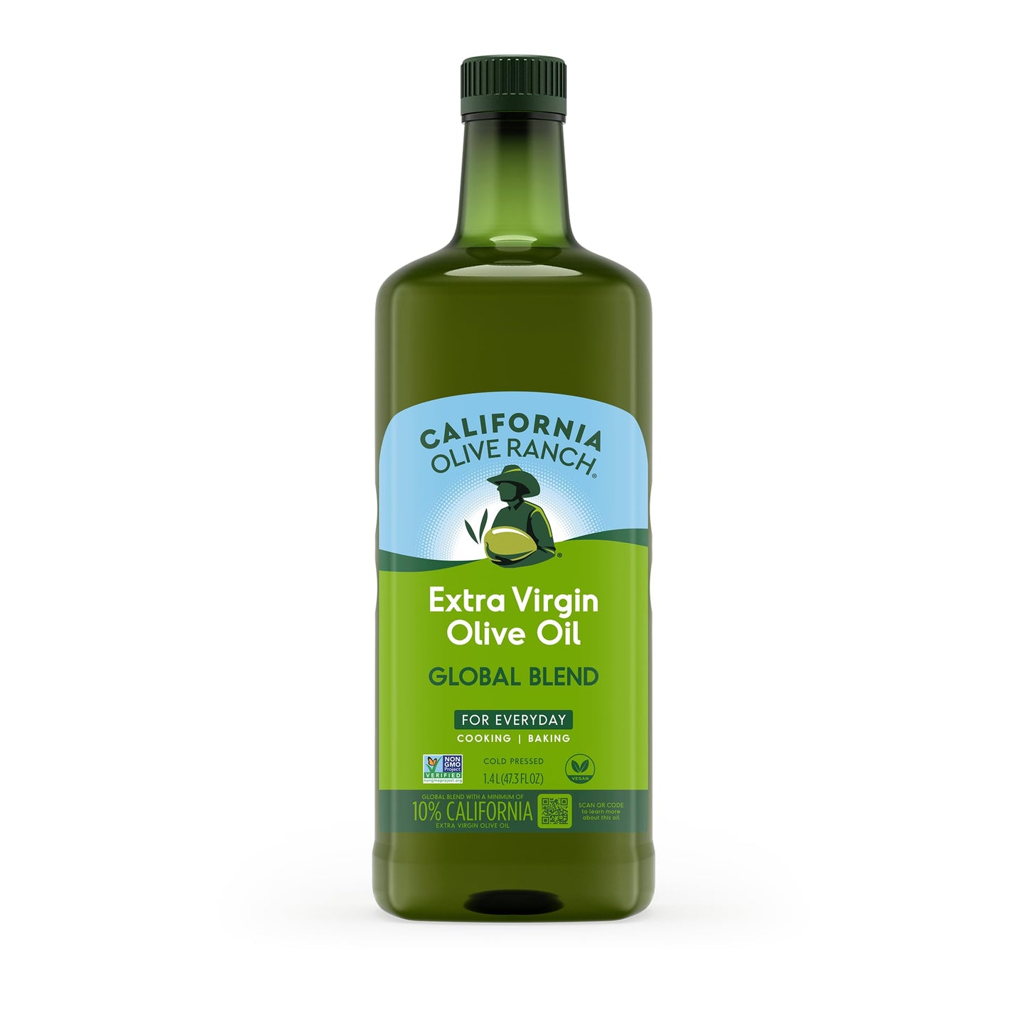 California Olive Ranch, Oil Olive Xvrgn Chef Sz, 1.4 Lt, (Pack Of 6)
