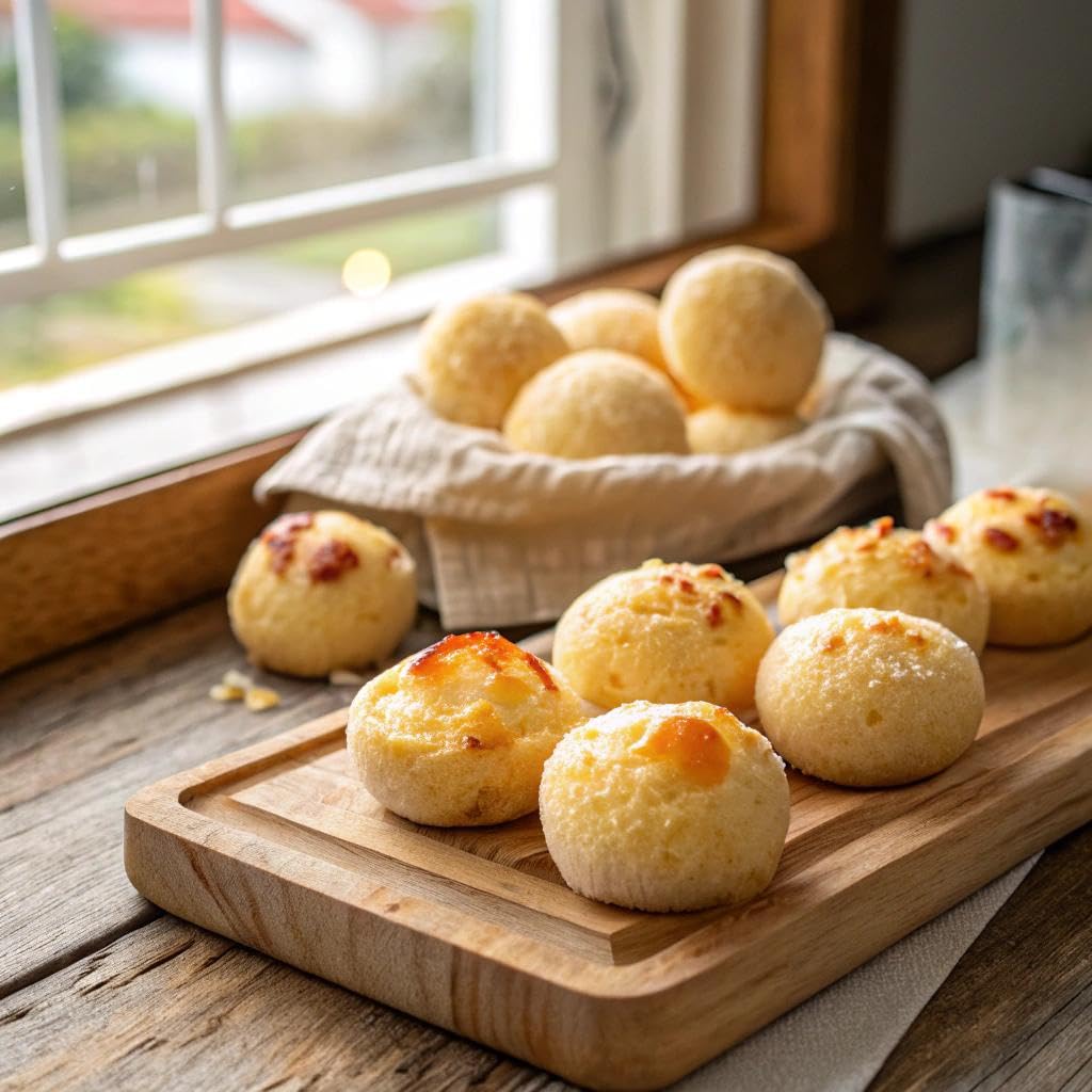 Brazi Bites Brazilian Cheese Bread, Original, 11.5 oz (Frozen)
