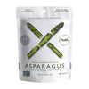Poshi Marinated Asparagus Cuts Snack Pack | Rosemary + Oregano | Keto, Vegan, Paleo, Non Gmo, Low Carb + Calorie, Gluten Free, F