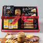Wisconsin Cheese Company - Grand Cheese & Sausage Gift Box - 100% Wisconsin Cheddar & Pepper Jack Cheese, Sausage,  ers, Pretzel & Mustard | Perfect for Parties, Charcuterie Boards, and Holiday Gifts