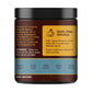 Orgnisulmte Premium Mushroom Coffee 4.58 Oz, Fresh Ground Colombian Instant Coffee With 7 Superfood Mushrooms Better Taste, Natu