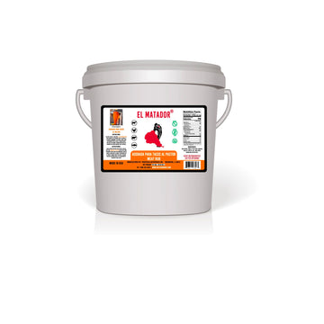 El Matador Al Pastor Adobada Paste Marinade for Tacos and Carne - Food Service and Commercial Use, 18 lbs - Adobo Concentrate