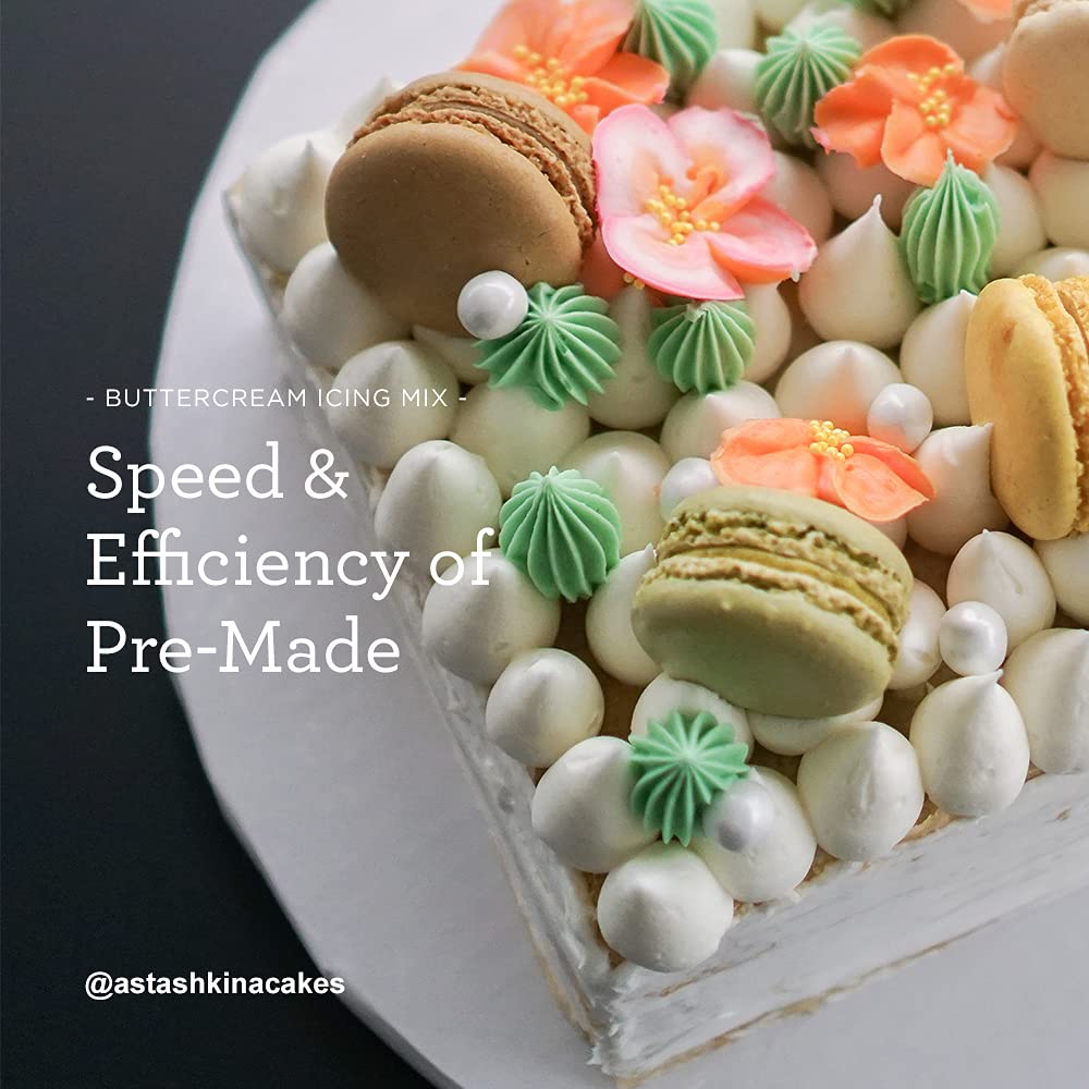 Satin Ice Buttercream Icing Mix, 10 Pounds